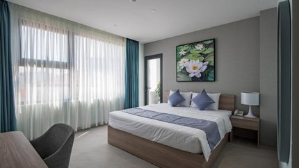 Nội thất được thiết kế phong cách sang trọng