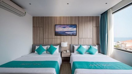 Giường ngủ rộng rãi