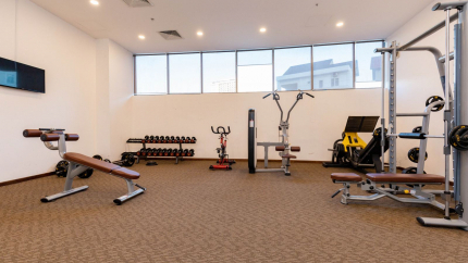 Gym Khách sạn Dic Star Landmark Vũng Tàu