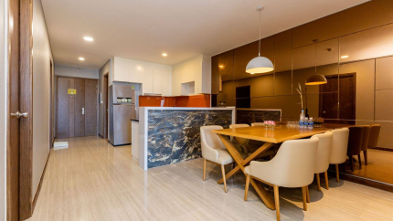 Căn hộ 3 phòng ngủ