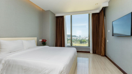 Căn hộ 3 phòng ngủ