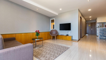 Căn hộ 3 phòng ngủ