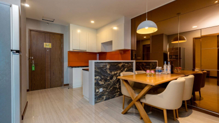 Căn hộ 2 phòng ngủ