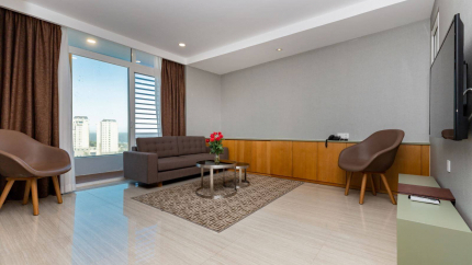 Căn hộ 2 phòng ngủ