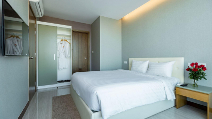 Căn hộ 2 phòng ngủ