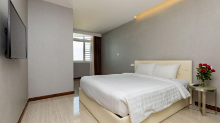 Căn hộ 1 phòng ngủ