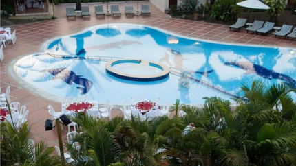 Hồ bơi Khách sạn Đồi Dương Phan Thiết