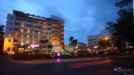 Toàn cảnh Khách sạn Đồi Dương Phan Thiết