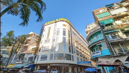 View Khách sạn Đông Kinh Sài Gòn