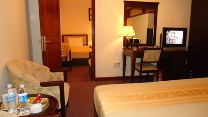 Phòng đầy đủ tiện nghi