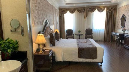 Phòng rộng rãi cho cặp đôi
