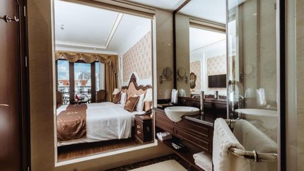 Nhà vệ sinh sạch sẽ, đầy đủ tiện nghi