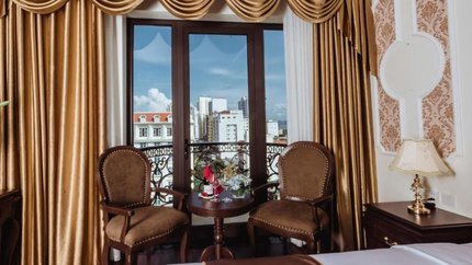 Phòng hướng thành phố cực đẹp