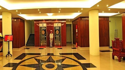 Sảnh Khách sạn Duy Tân Vinh
