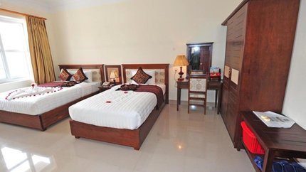 Phòng với 2 giường đơn