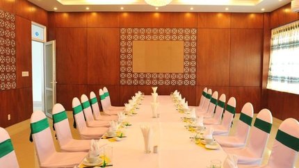 Phòng hội họp sang trọng tại Khách sạn Duy Tân Vinh