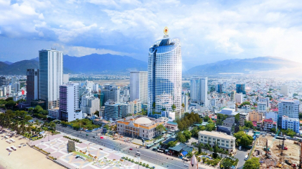 Toàn cảnh Eastin Grand Hotel Nha Trang