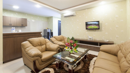 Khu vực tiếp khách