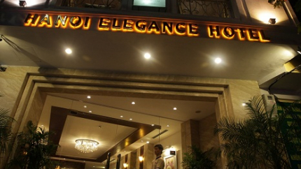 Hanoi Elegance Diamond Hotel   Facade