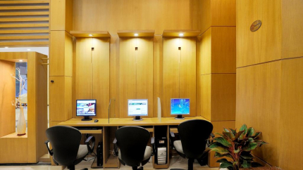 Phòng Internet Khách sạn Elios Sài Gòn