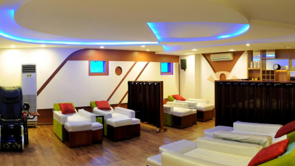 Phòng Thư Giãn Khách sạn Elios Sài Gòn