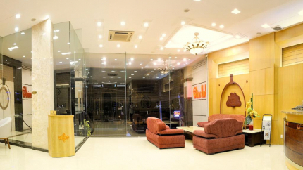 Sảnh Lễ Tân Khách sạn Elios Sài Gòn