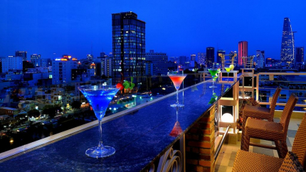 Tầm Nhìn Từ Khách sạn Elios Sài Gòn