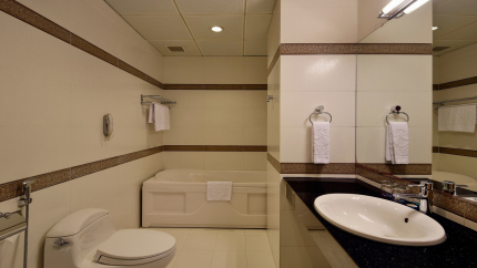 Phòng tắm Superior