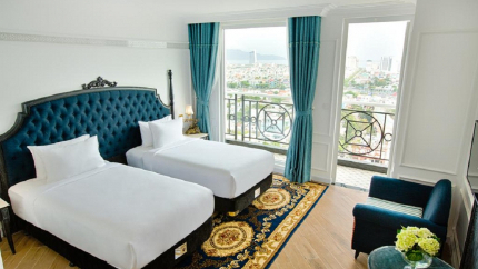 Phòng Deluxe Twin/Double (River/City View)