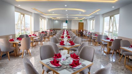 Khu vực nhà hàng sang trọng