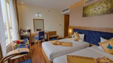 Phòng có không gian rộng rãi