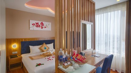 Phòng Deluxe Twin/Double