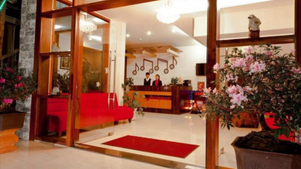 Khu Vực Lễ Tân Khách Sạn Giai Điệu   Melody Đà Lạt