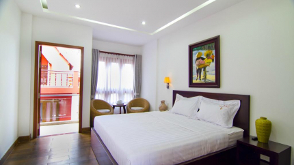 Phòng Deluxe Double