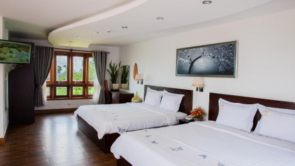 Phòng Deluxe Family