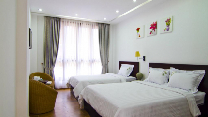 Phòng Deluxe Triple