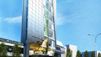 Mặt tiền khách sạn