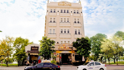 Mặt tiền khách sạn