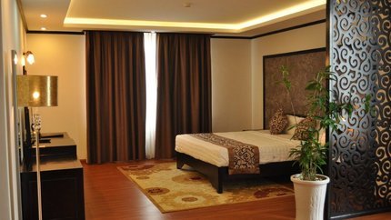 Phòng Deluxe Triple