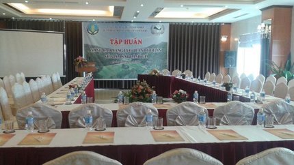 Phòng họp hội thảo tại khách sạn