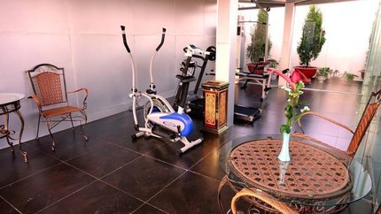 Khu vực phòng Gym