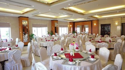 Khu vực Nhà hàng rộng rãi
