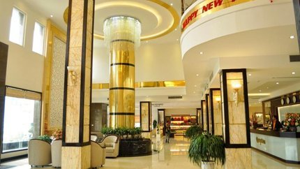 Khu vực tiền sảnh của khách sạn