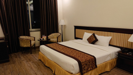 Phòng Deluxe Twin/Double Golden Halong Hotel