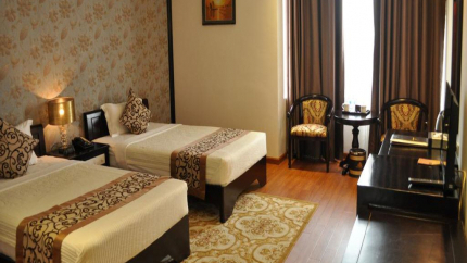 Phòng Deluxe Twin/Double Khách sạn 4* Golden Halong