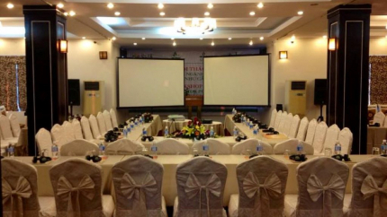 Phòng Hội nghị Khách sạn Golden 4*