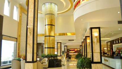 Sảnh Khách sạn Golden Halong 4*