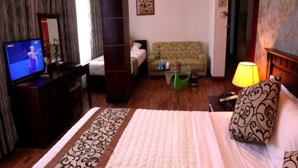 Phòng VIP Golden Halong Hotel 4*