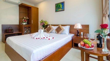 Trang trí honeymoon