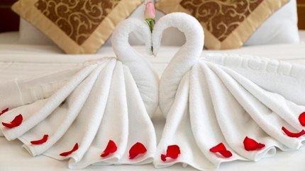 Trang trí honeymoon